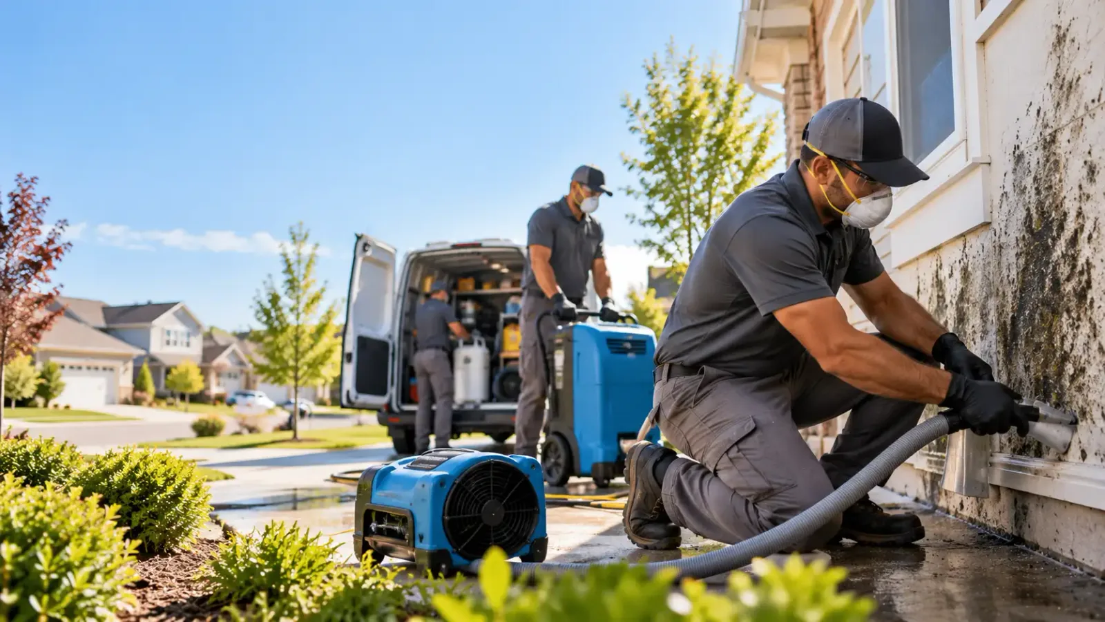 Mold Remediation in Tolley, ND